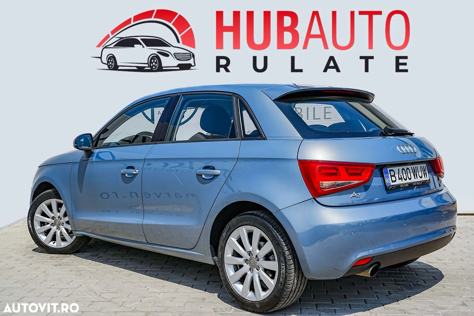 Audi A1 Sportback 1.2 TFSI Attraction - 4
