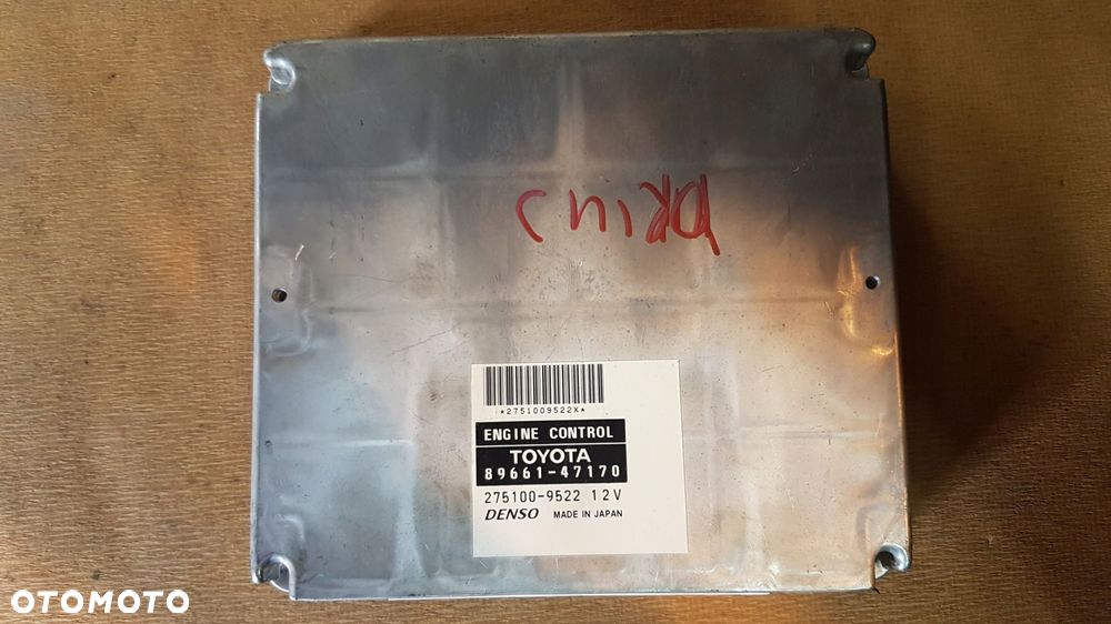 toyota prius ii 03-09 komputer silnika - 1