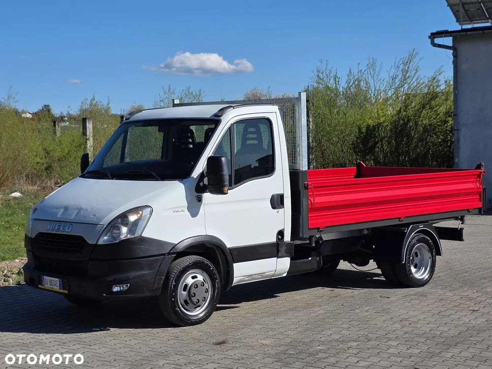 Iveco Daily 35c-15 Wywrotka 3.60 M ! Kiper 3-Stronny ! Klima ! Stan * BDB  * - 7