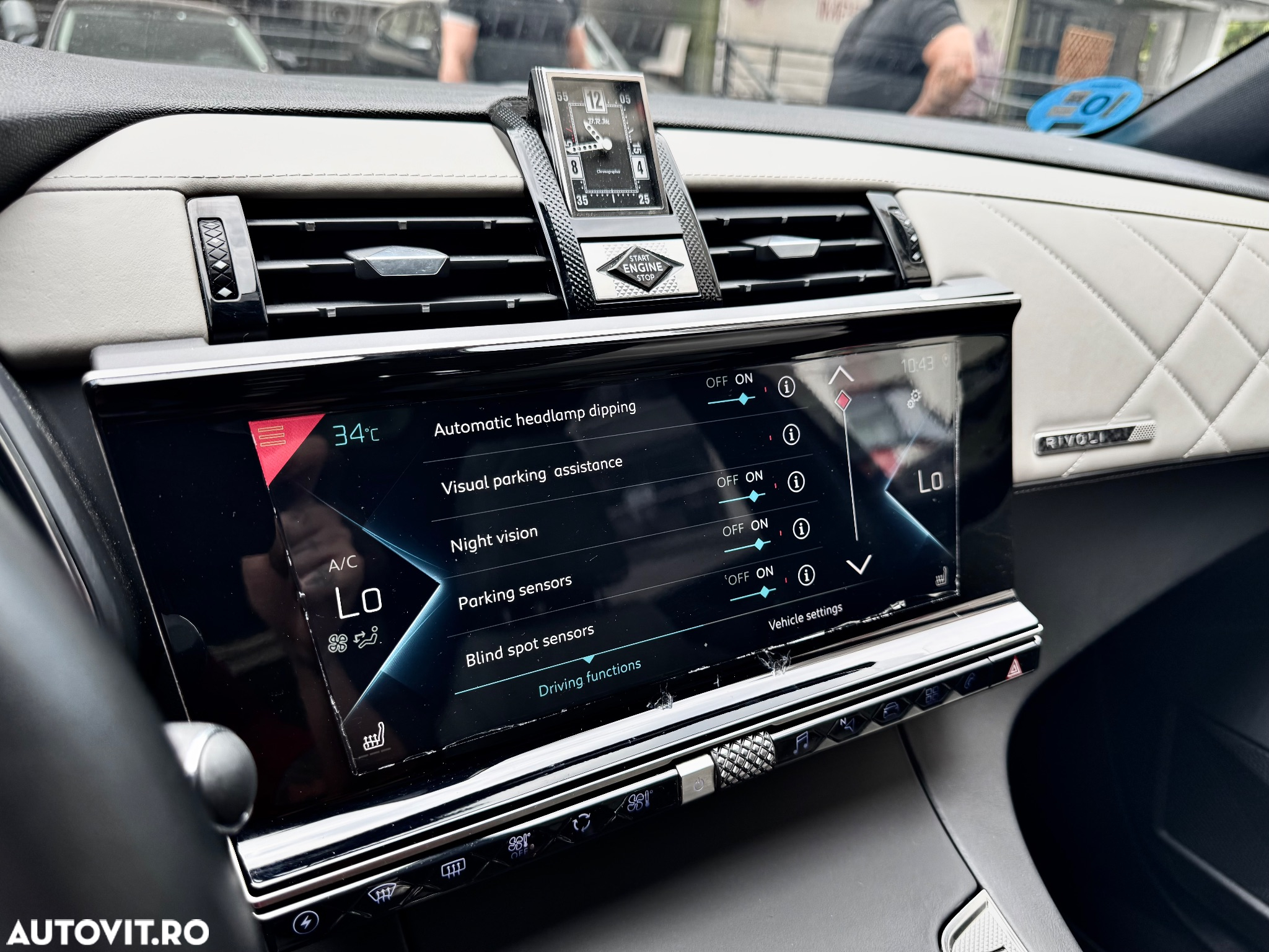 DS Automobiles DS 7 Crossback DS7 1.6 PHeV AWD 300 EAT8 OPERA - 16