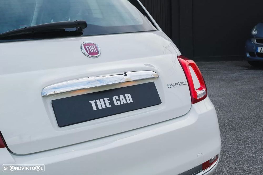 Fiat 500 1.0 Hybrid Dolcevita - 7