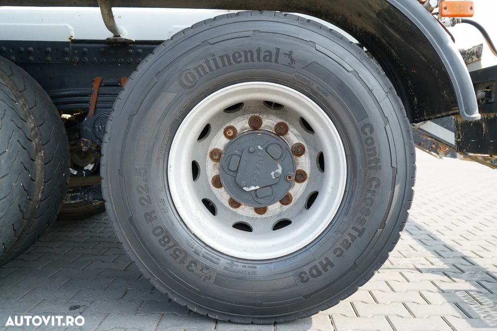 Iveco S-WAY 420 / 8X4 / BETONOMIESZARKA 9 M3 / SCHWING STETTER / ALUFELGI / AUTOMAT / EURO 6 - 20