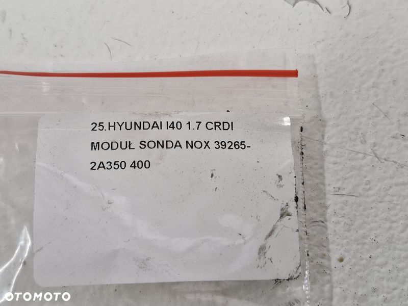 HYUNDAI I40 1.7 CRDI MODUŁ SONDA NOX 39265-2A350 - 8