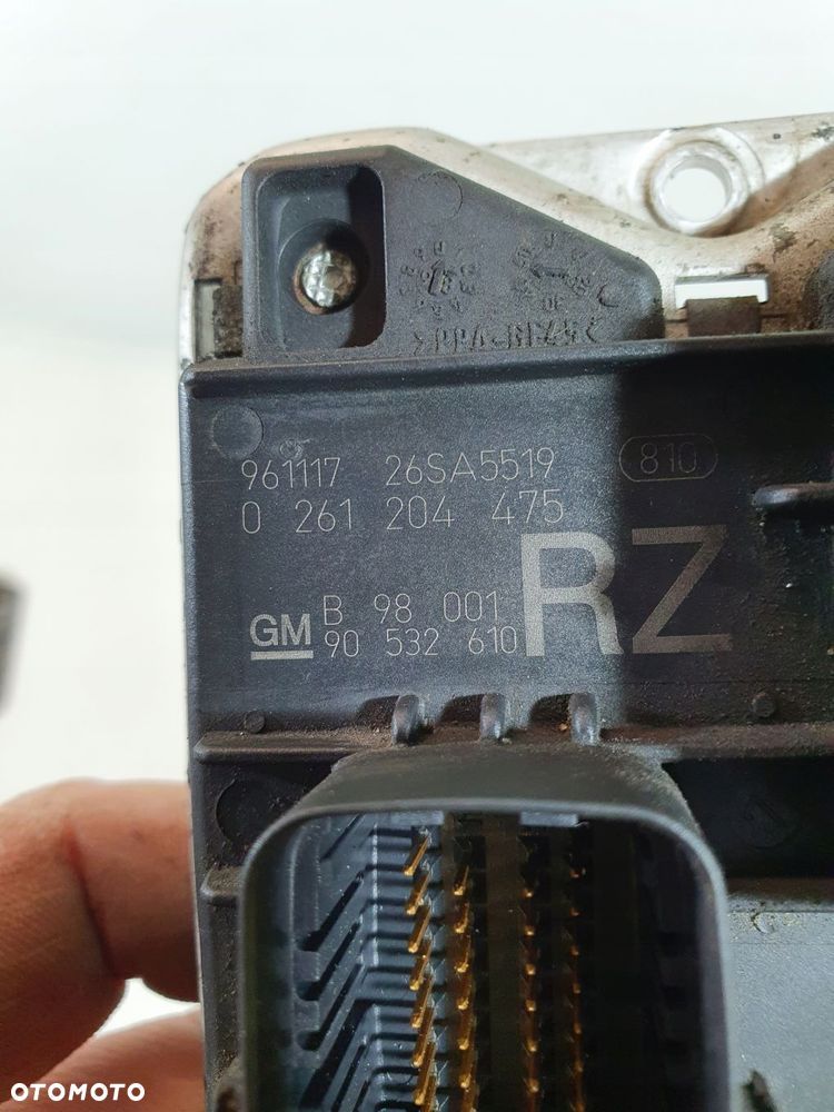 sterownik silnika opel corsa c agila 1.2 90532610 - 3