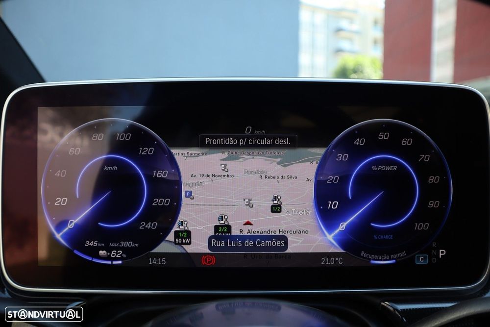 Mercedes-Benz EQE 300 Edition Electric Art - 23