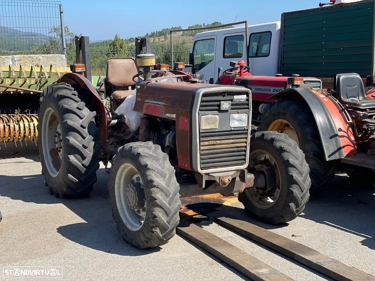 Massey Fergunson 253 4RM Para Peças - 1