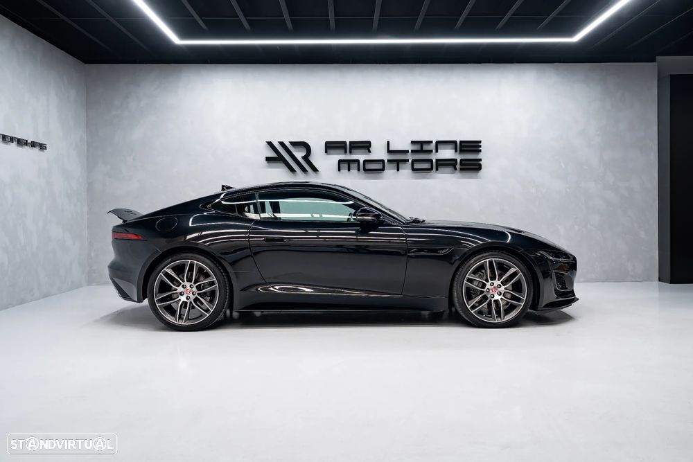 Jaguar F-Type P300 Aut. R-Dynamic - 8