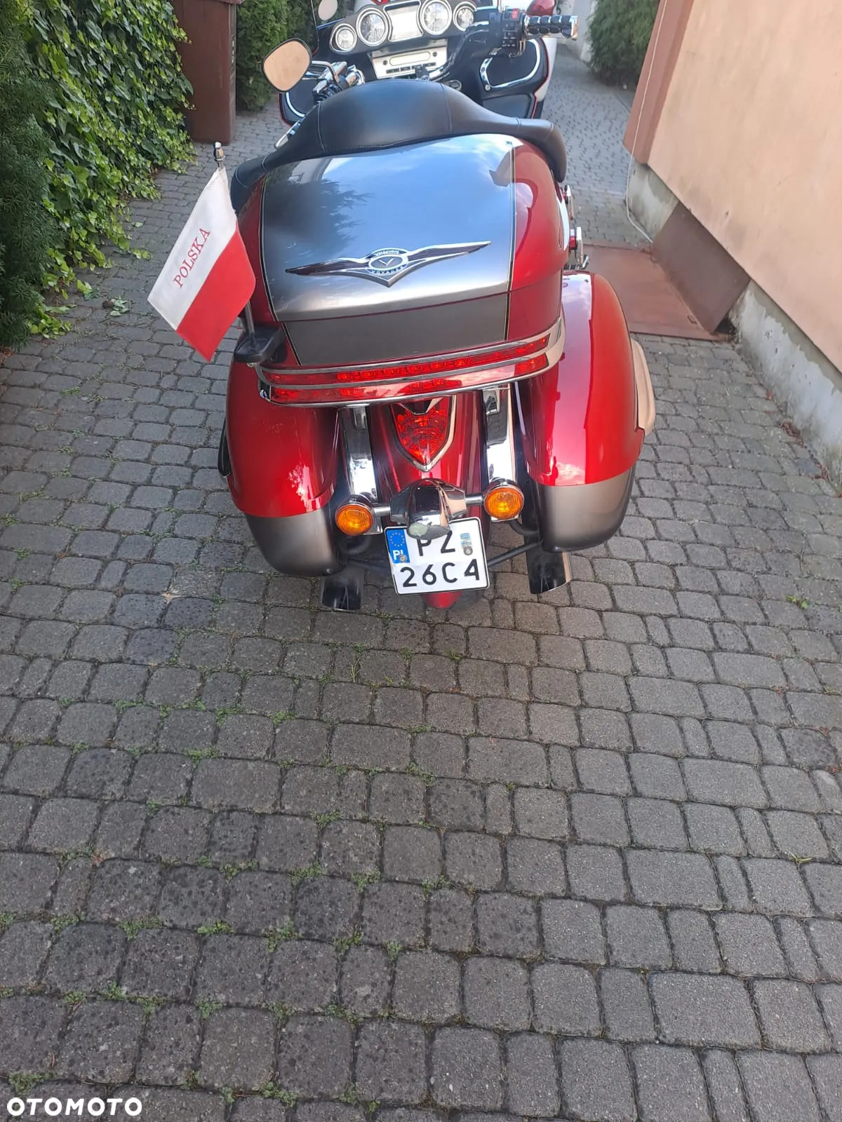 Kawasaki VN - 8