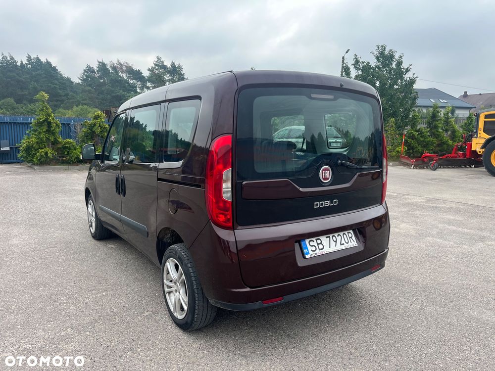 Fiat Doblo 1.6 Multijet 16V Trekking - 4