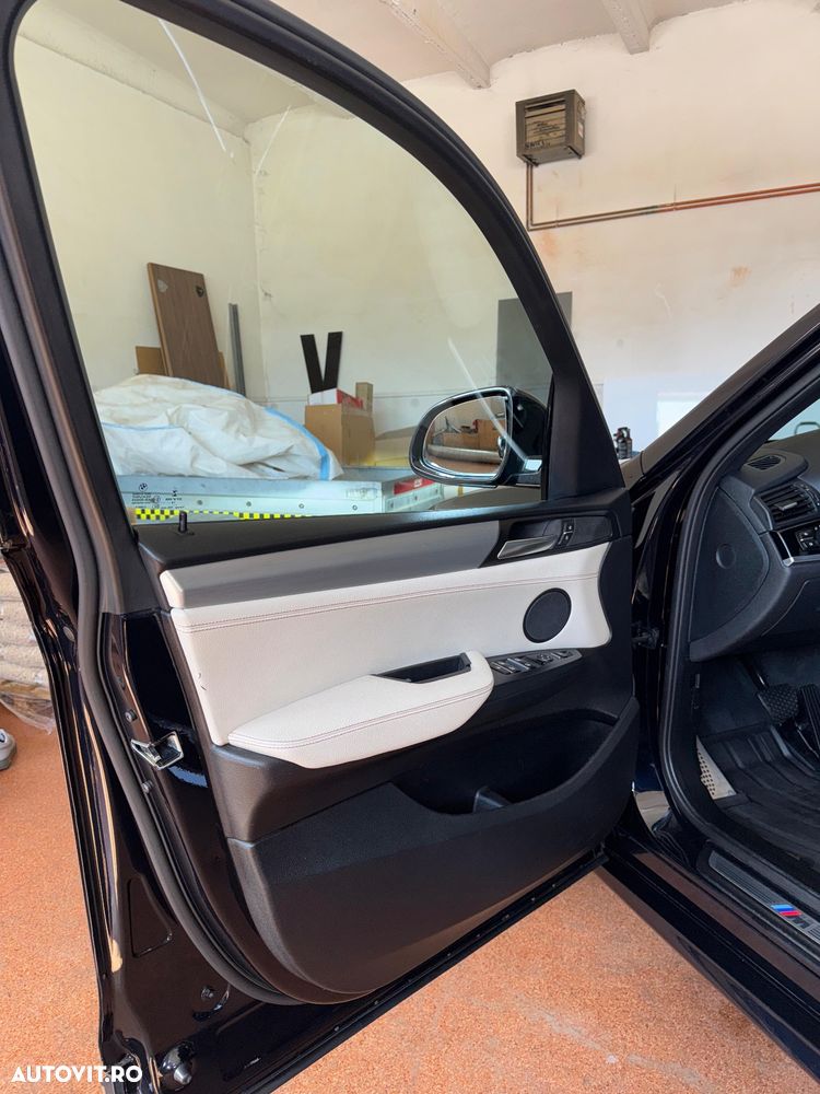BMW X3 xDrive20d AT Luxury Line - 8