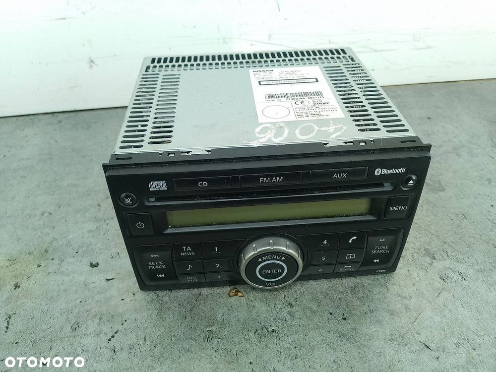 RADIO FABRYCZNE NISSAN MICRA III K12 28185-BG10A - 1
