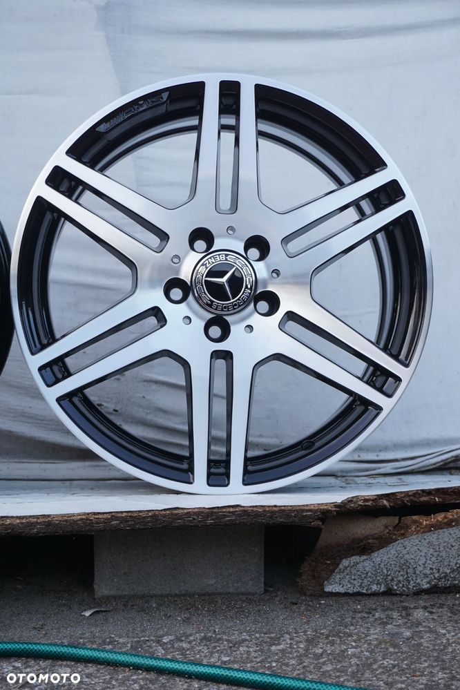 Mercedes 5x112 18 8J 8,5J stan bdb A2074011302 - 8