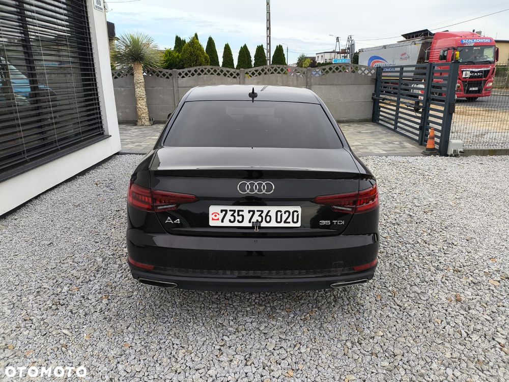 Audi A4 Limousine 2019 photo 4
