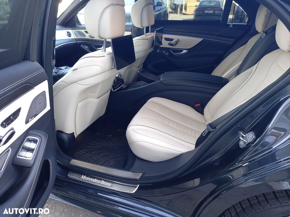 Mercedes-Benz S 400 d 4MATIC Long Aut - 13