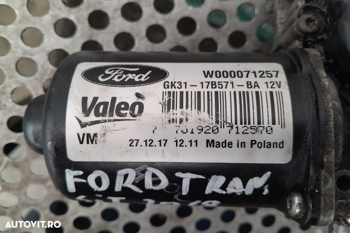 Motoras stergatoare volan pe stanga W000071257, GK3117B571BA, GK31175 - 3
