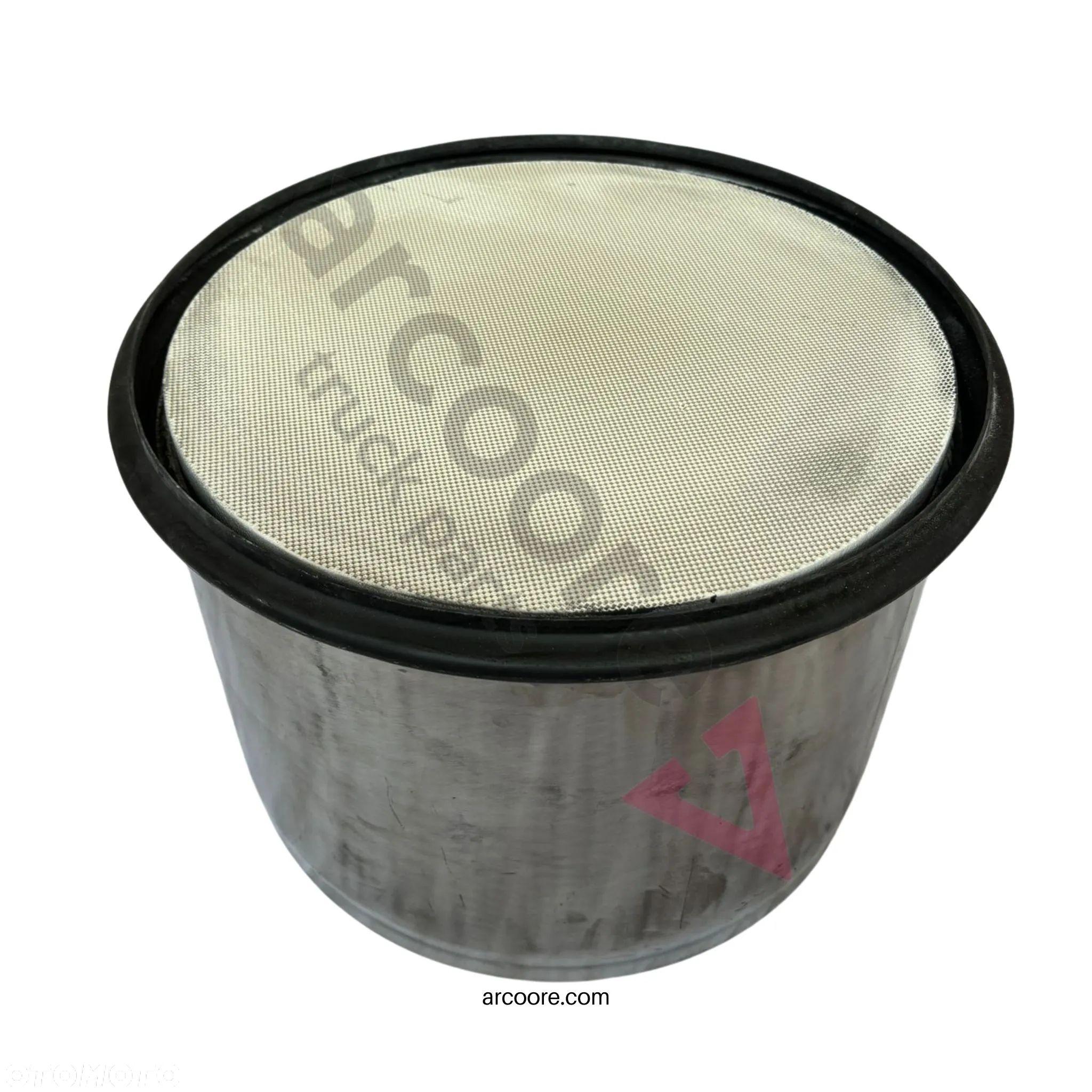 Regenerowany filtr DPF z nowym wkładem ceramicznym do man tgx euro 6, OE 81151030164 - 1
