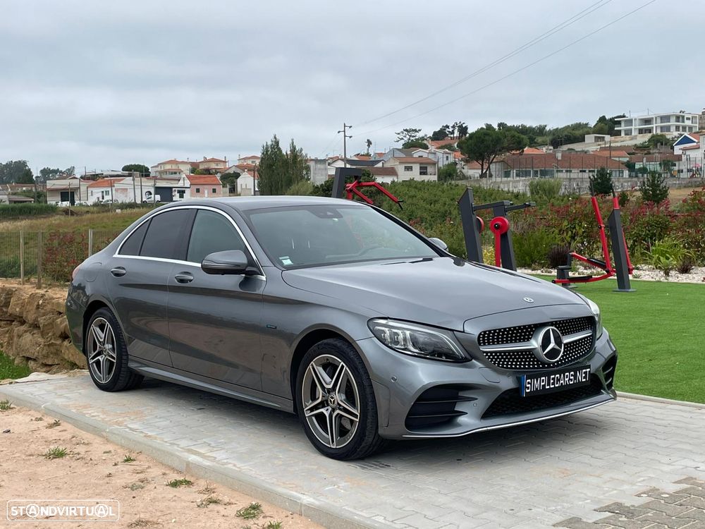 Mercedes-Benz C 300 e T 9G-TRONIC AMG Line - 25