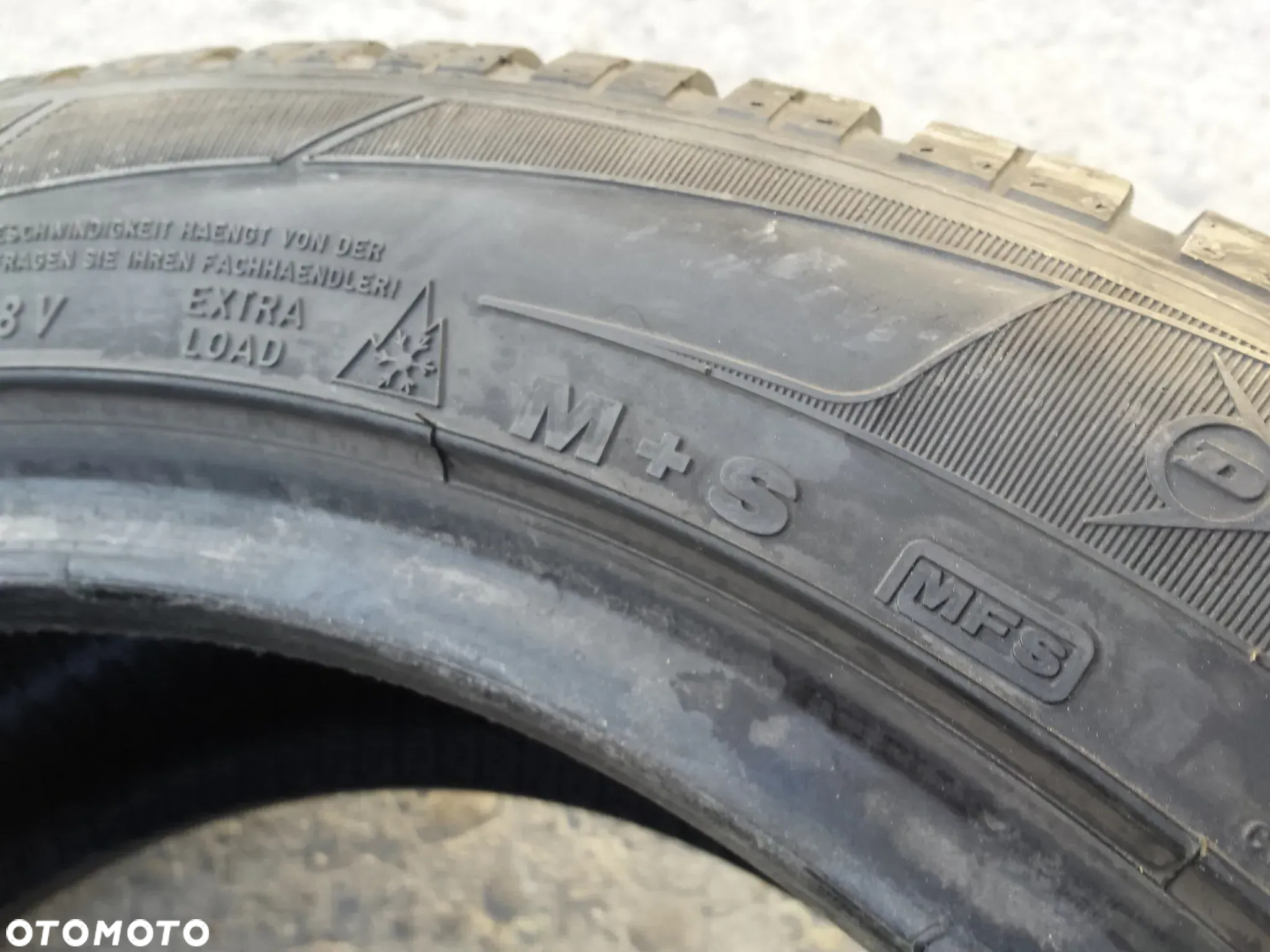 17” - DUNLOP - 225/50 r17 cali – ZIMOWE  Opony  SP Winter Sport - stan: BDB - Gwarancja + Możliwy MONTAŻ  !! - 6