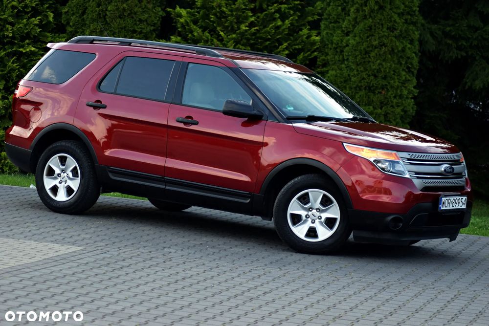 Ford Explorer - 22