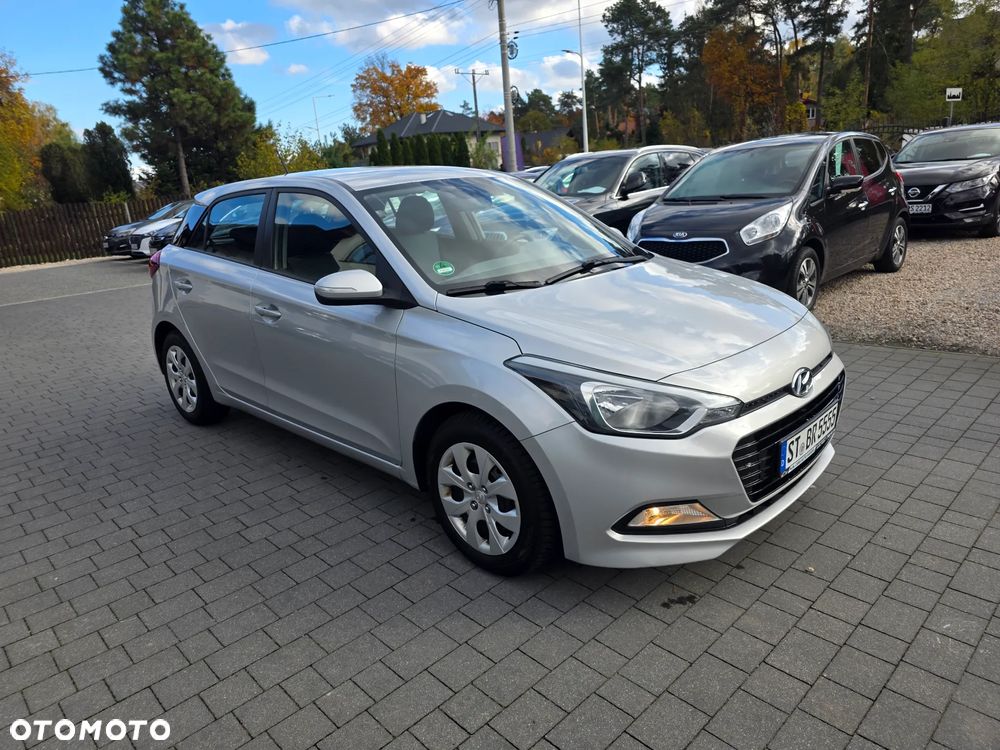 Hyundai i20 blue 1.0 T-GDI Trend - 1