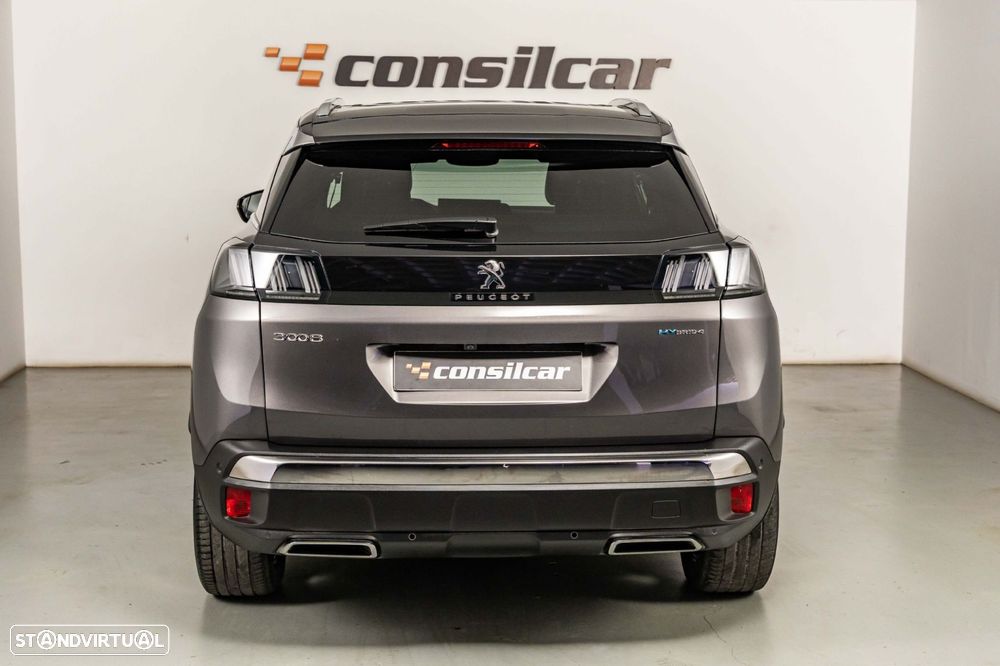 Peugeot 3008 1.6 Hybrid4 GT e-EAT8 - 5