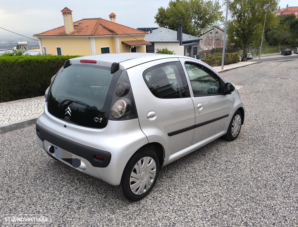 Citroën C1 1.4 HDi SX Airdream — fotografia 5