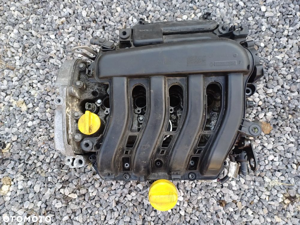 SILNIK K4M A804 RENAULT CLIO III SCENIC MEGANE SŁUPEK BLOK 1.6 BENZYNA - 3