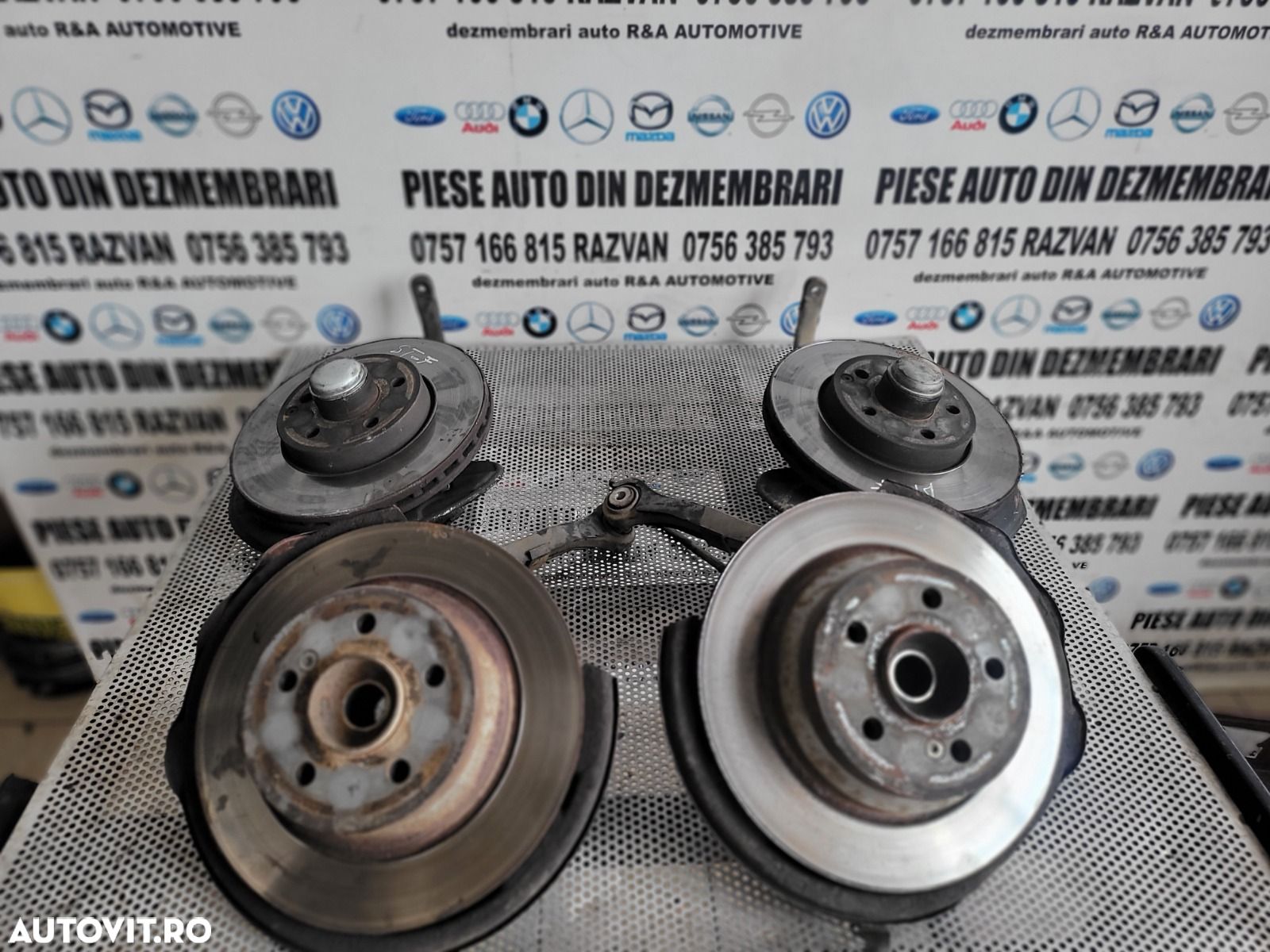Fuzete Fuzeta Stanga Dreapta Fata Spate Mercedes E Class W211 2.7 Cdi Automat Dezmembrez Mercedes E Class W211 2.7 Cdi Automat Cod Motor 612 Volan Stanga Xenon - 1