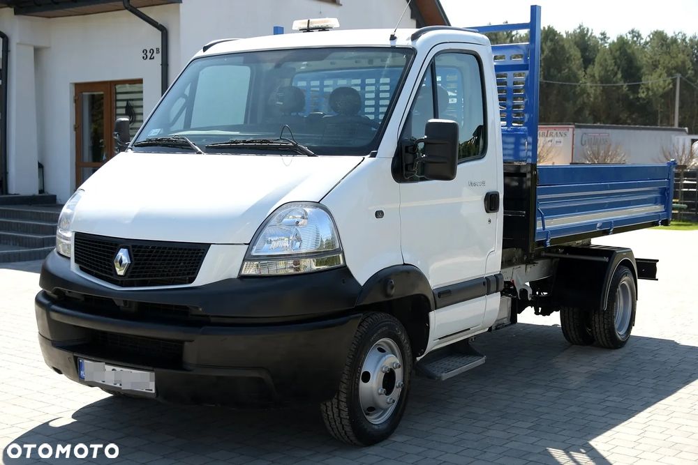 Renault MASCOTT 3.0 dCi * WYWROTKA * Niski Przebieg * BLOKADA MOSTU * SUPER STAN! - 2