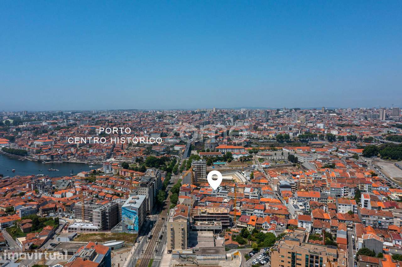 Apartamento T1 Duplex com elevador e Licença AL no Centro de Gaia - Grande imagem: 4/29