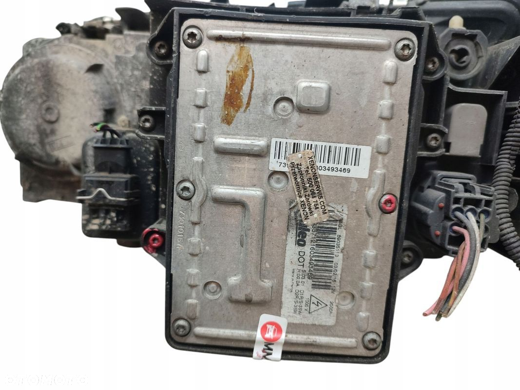 LAMPA REFLEKTOR PRAWY PRZÓD VOLVO S80 I (1998-2004) 89006380 XENON EUROPA - 3