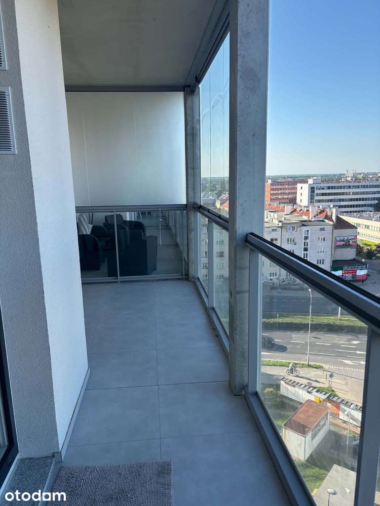 PIERWSZY NAJEM | 20 m² + 15 m² LOGGIA | 8. PIĘTRO | PIĘKNY WIDOK
