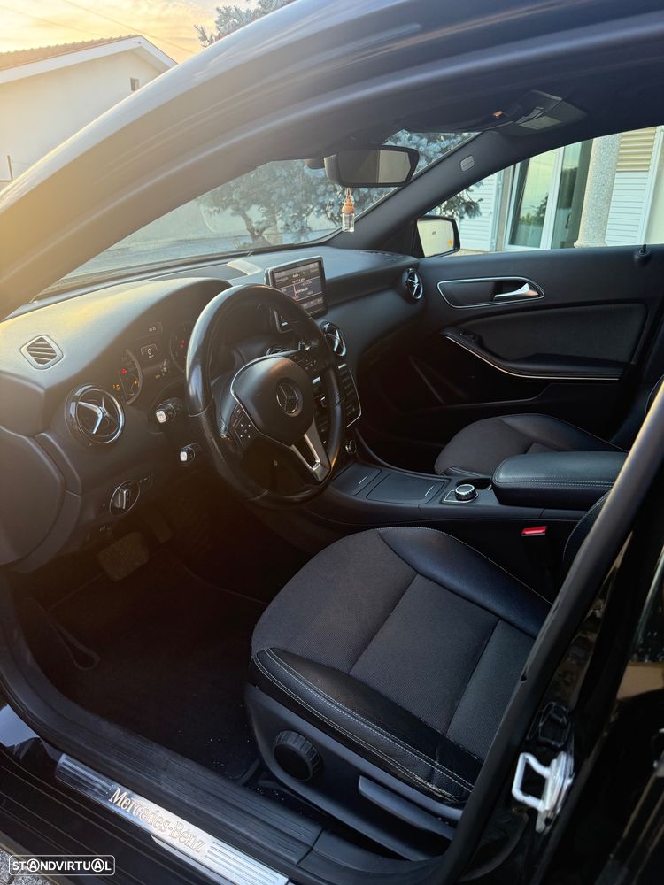 Mercedes-Benz A 180 CDI (BlueEFFICIENCY) 7G-DCT - 6