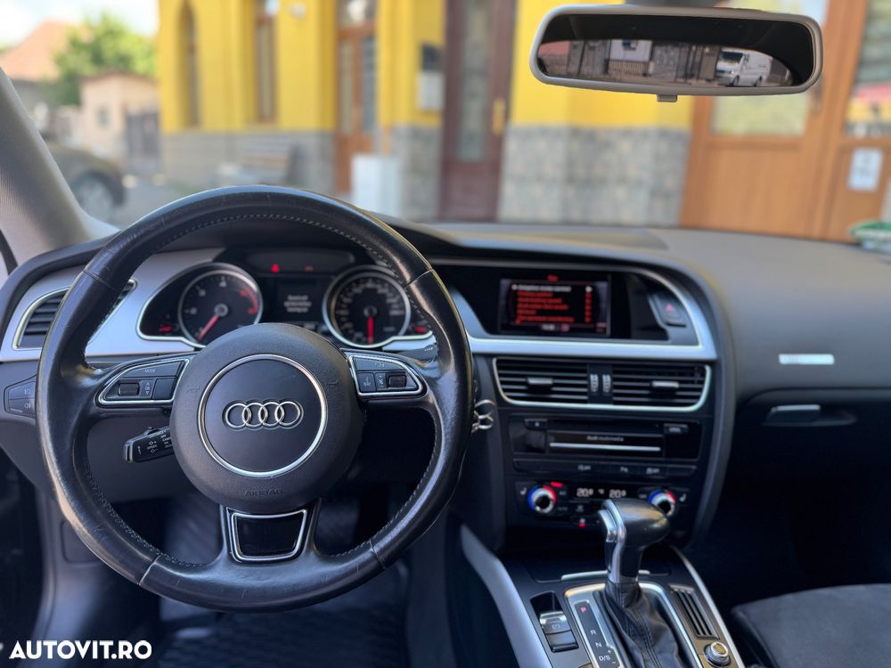 Audi A5 2.0 TDI Sportback DPF (clean diesel) multitronic - 15
