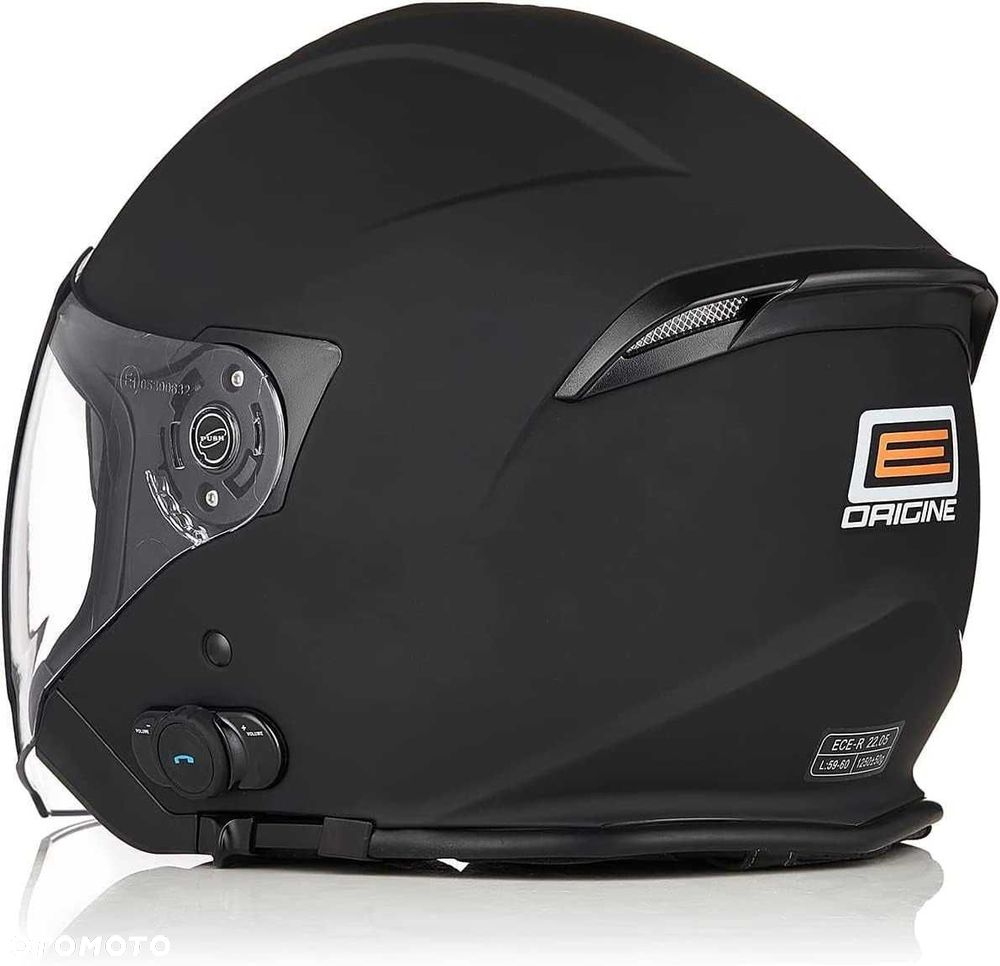 Kask Origine Otwarty Jet z BLUETOOTH Zintegrowany INTERCOM XL 61-62cm