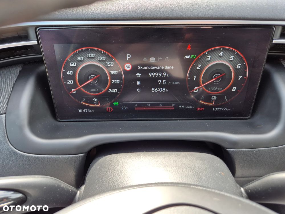 Hyundai Tucson 1.6 T-GDi HEV Platinum 4WD - 6