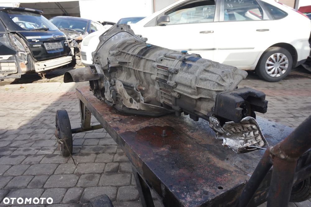 SKRZYNIA BIEGÓW AUTOMATYCZNA A4 B6 3.0 V6 GBH AUDI 2000-2006 - 5