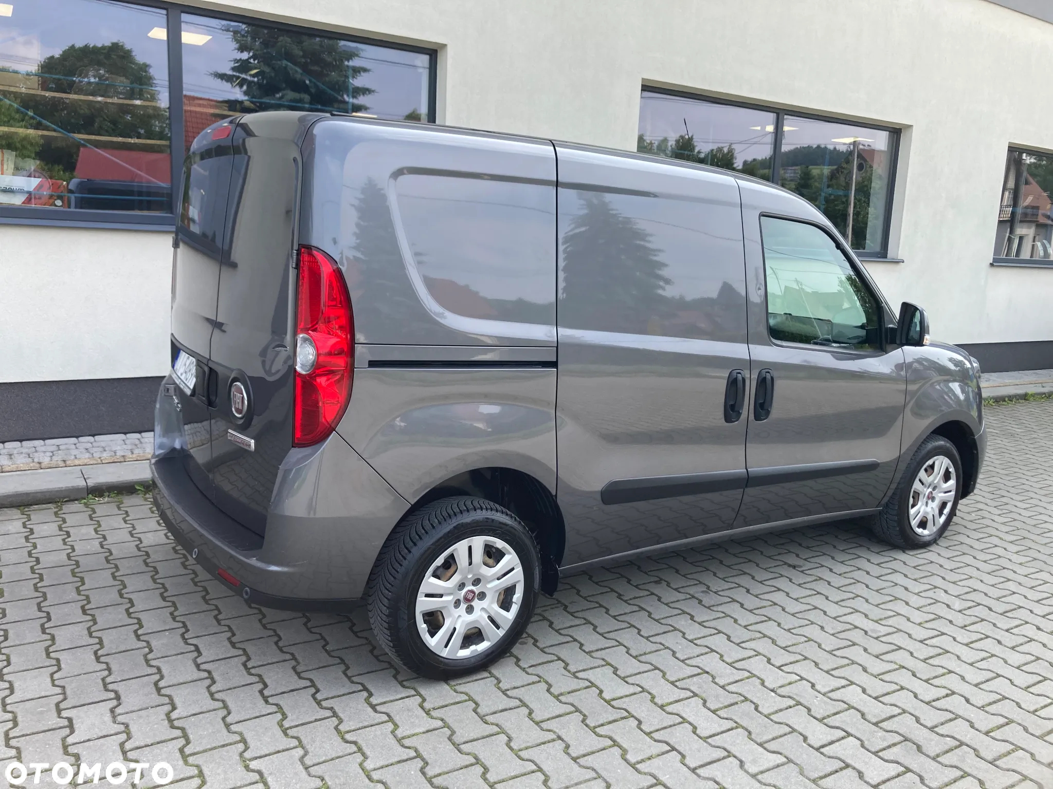 Fiat FIAT DOBLO 3 OSOBOWY krótki parnter berlingo - 4