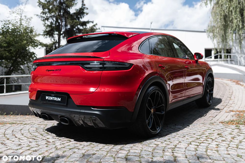 Porsche Cayenne Coupe GTS - 7