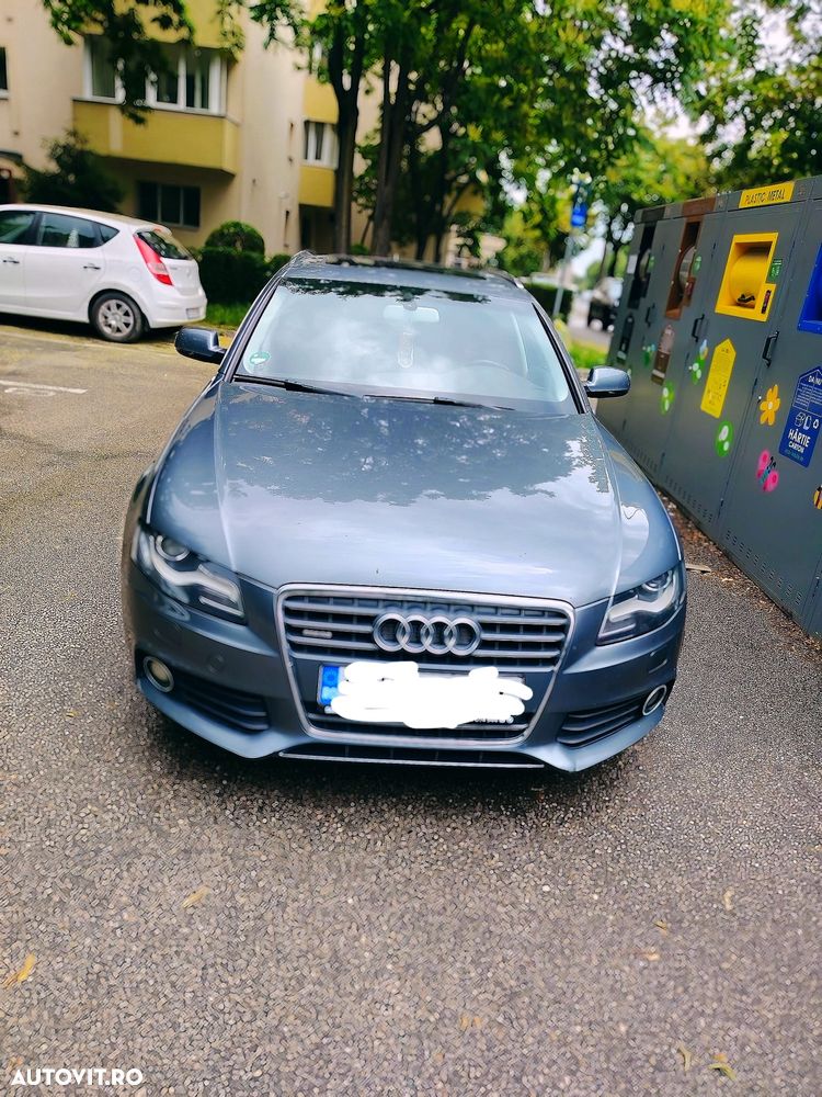Audi A4 Limuzina 2.0 TDI B8 Quattro - 1