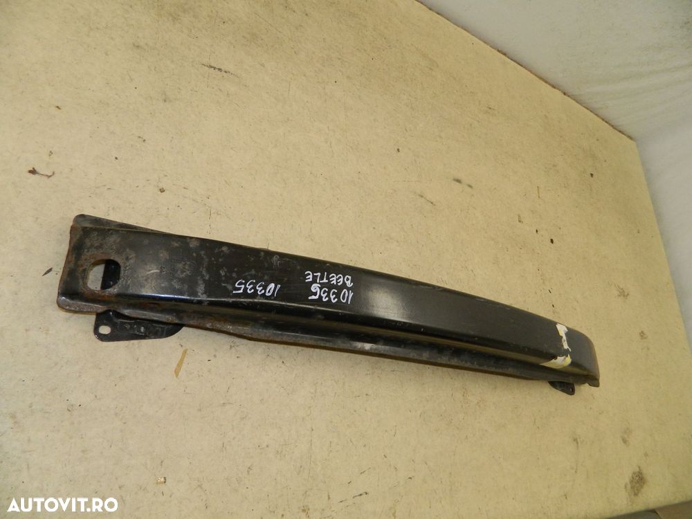 Armatura bara fata VW Beetle, 1998, 1999, 2000, 2001, 2002, 2003, 2004, 2005, 1C0807311F - 6