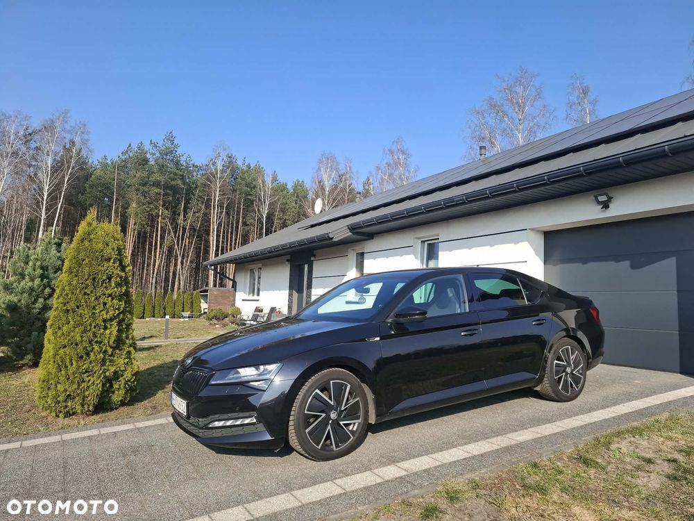 Skoda Superb 1.5 TSI Sportline DSG - 1