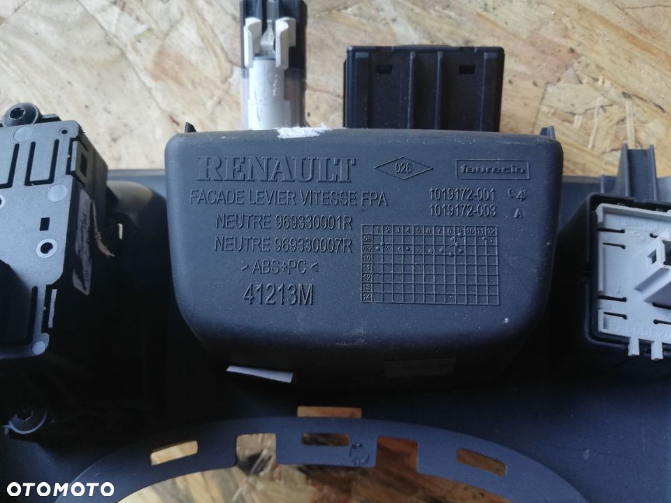 OBUDOWA RAMKA TUNELU SCENIC III 969330001R - 5