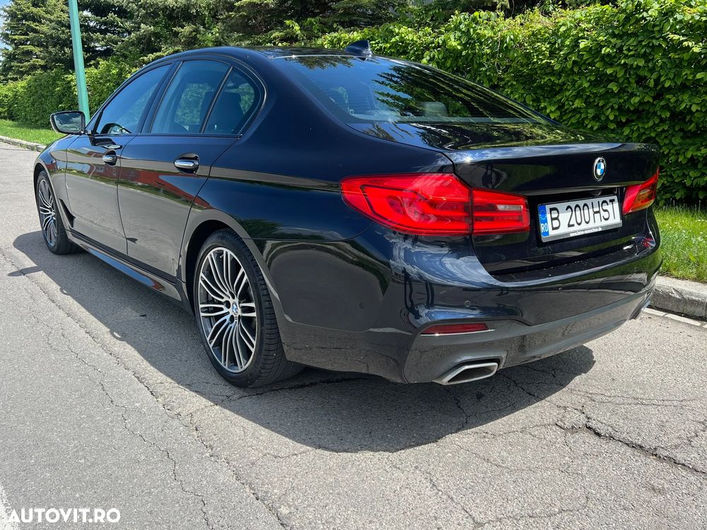 BMW Seria 5 520d xDrive Aut. M Sport Edition - 6