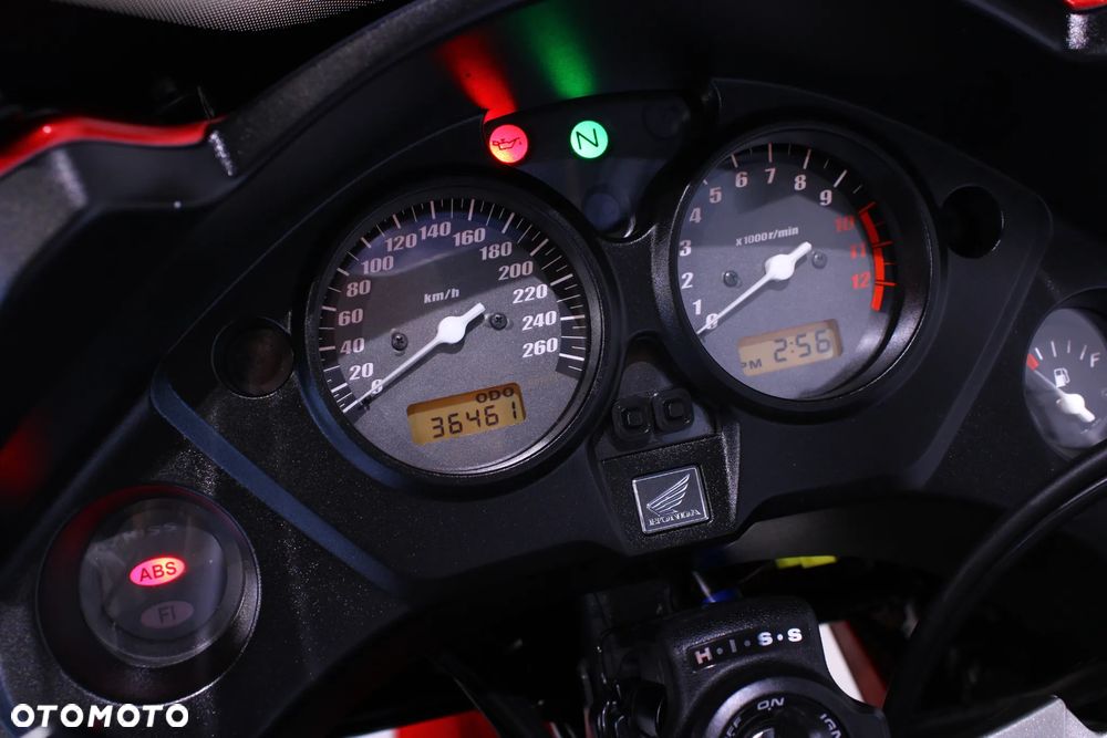 Honda CBF - 8