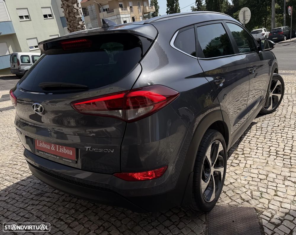 Hyundai Tucson 1.7 CRDi Premium DCT - 4