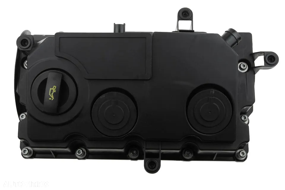 Capac chiulasa motor culbutori tacheti Audi A3, VW Golf 5, Caddy, Passat B6, Jetta, Touran, Skoda 2, Octavia 2, Roomster, Superb 2, Seat Altea, Cordoba, Ibiza, Toledo 3, Leon, motoare 1.9 si 2.0 diesel - 4