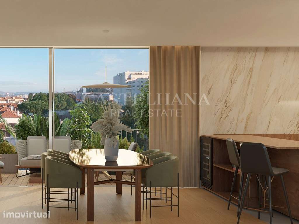 Apartamento T3 com terraço - Grande imagem: 3/52