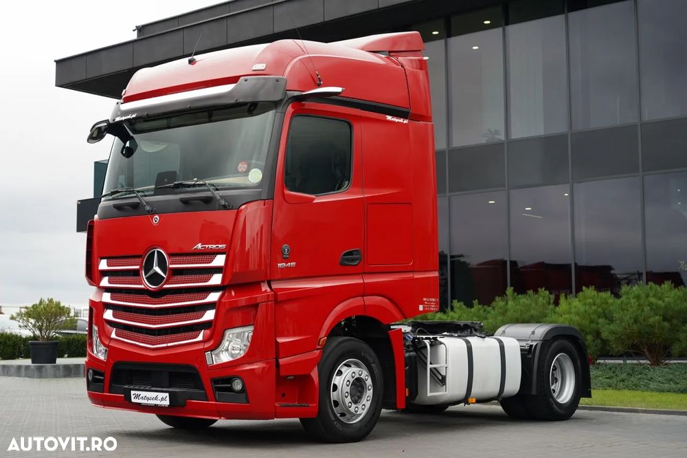 Mercedes-Benz ACTROS 1845 / BIG SPACE / 2020 - 5