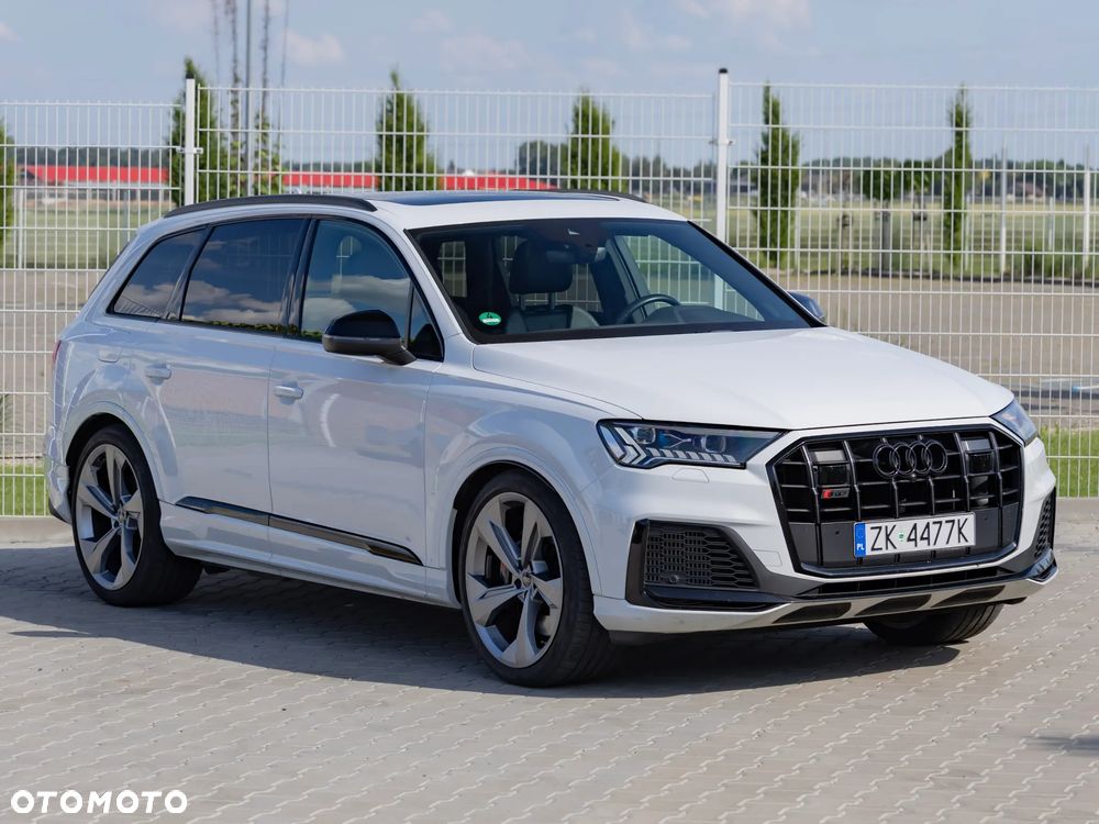 Audi SQ7 4.0 TDI Quattro Tiptronic - 1